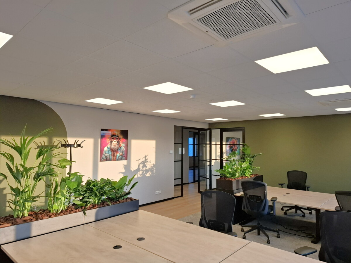 systeemplafond kantoor