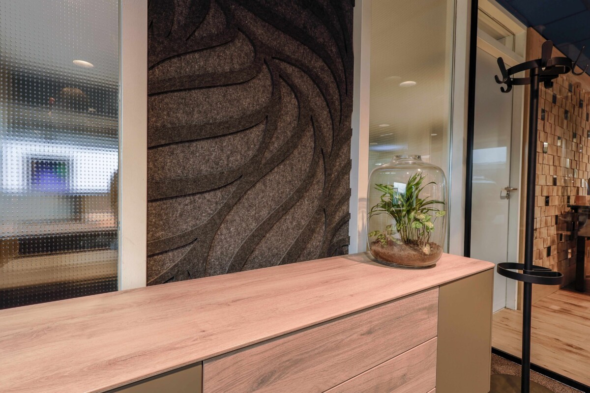 gerecycled akoestisch materiaal