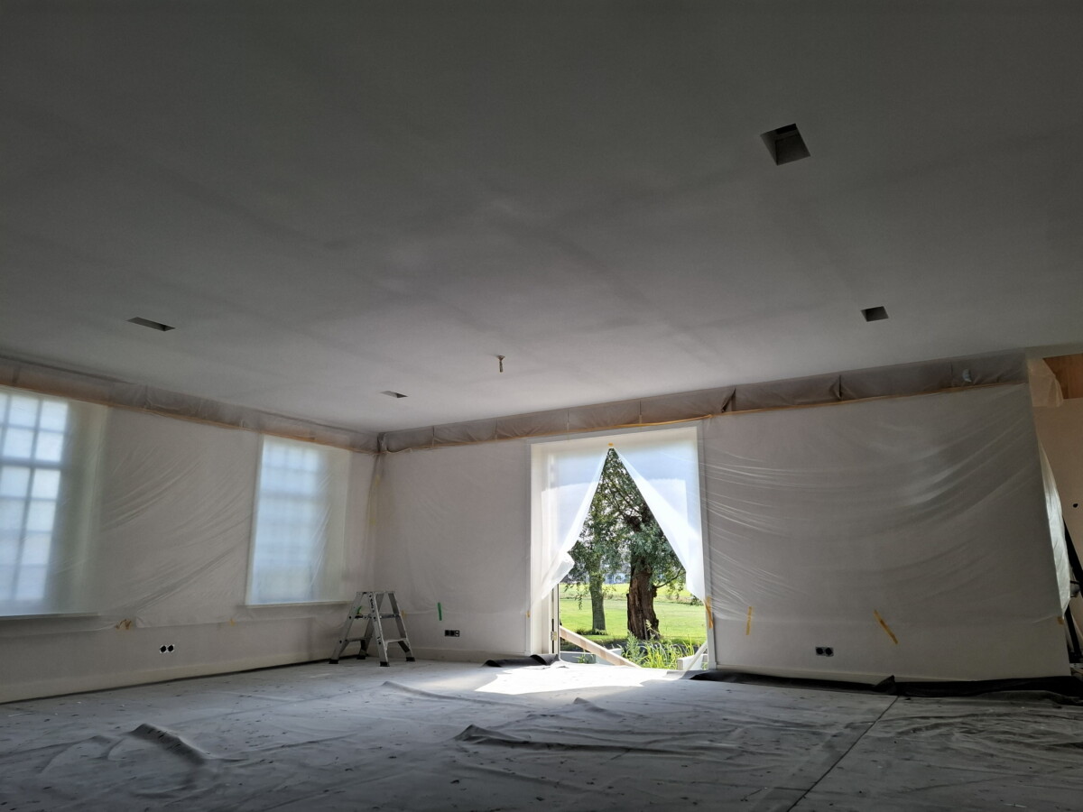 akoestisch pleister plafond