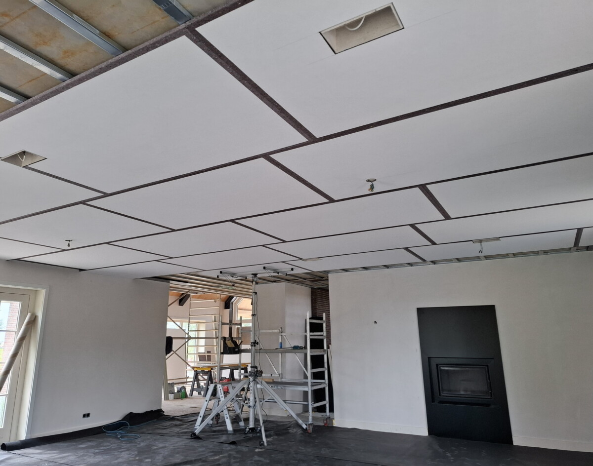 naadloos akoestisch plafond